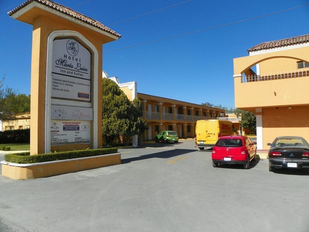 Maria Luisa Inn & Suites Juarez  エクステリア 写真